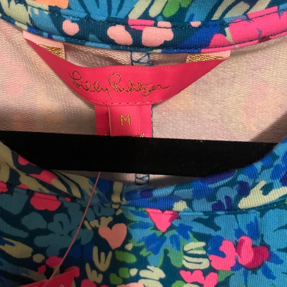 NWT Lilly Pulitzer Jansen dress M - Picture 7 of 7